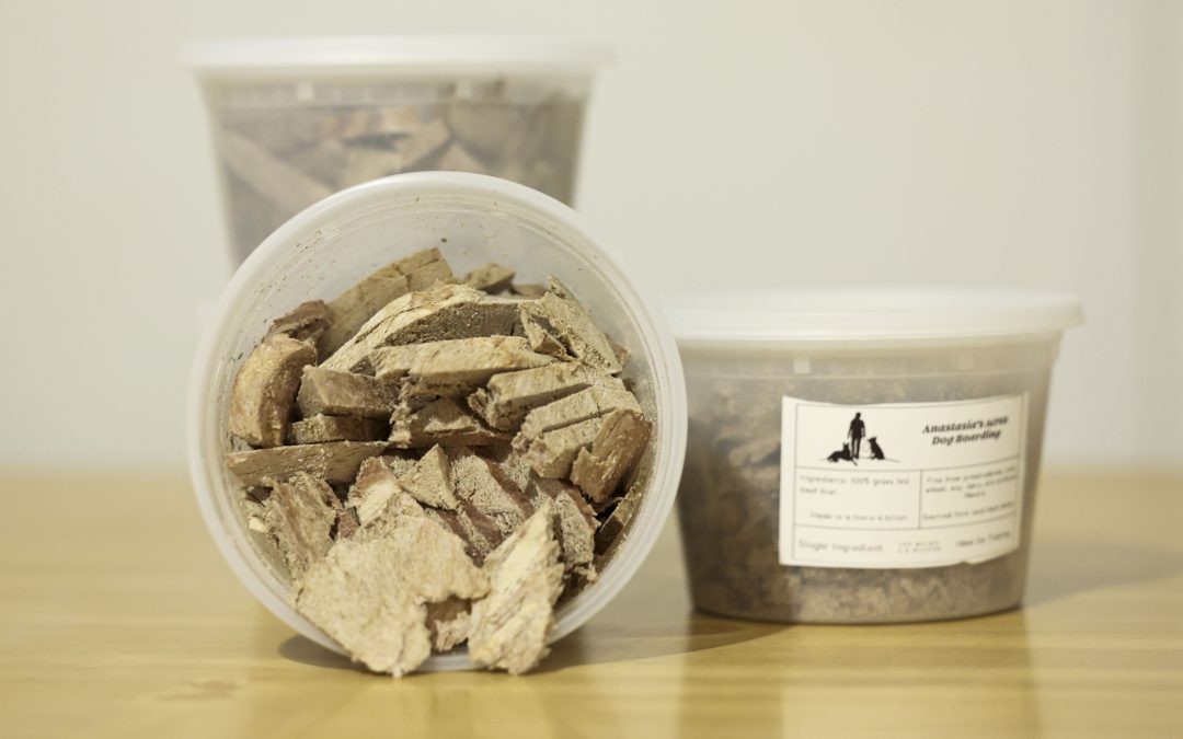 Unleashing the Benefits of Freeze-Dried Beef Liver Dog Treats