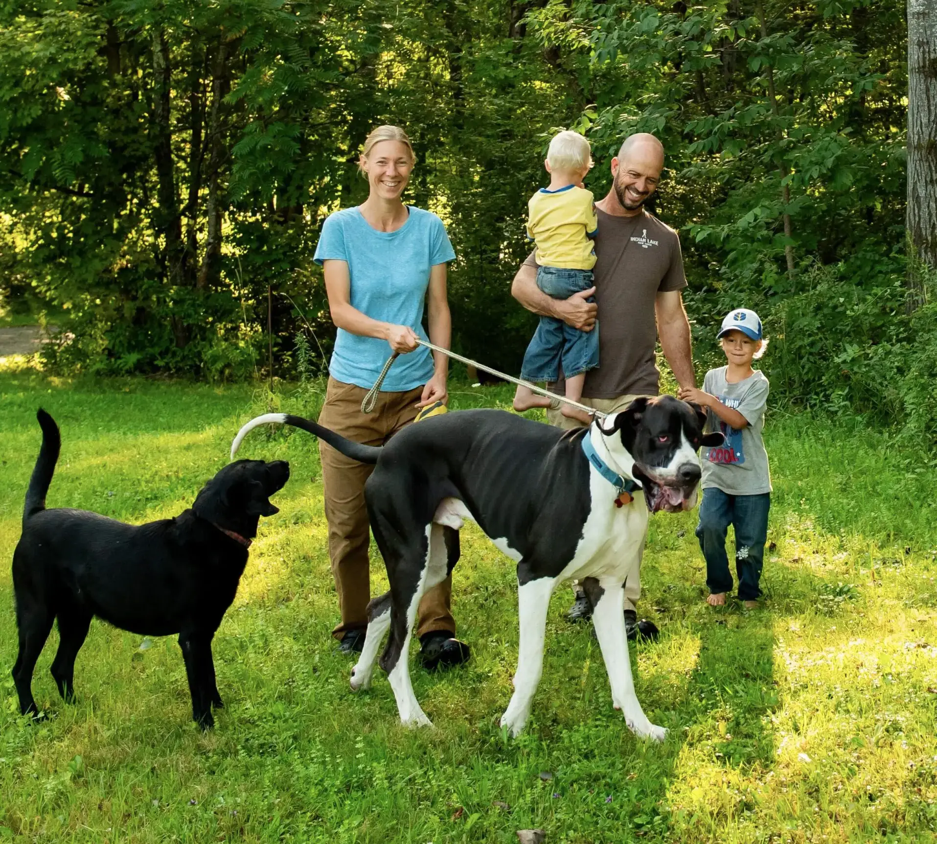 Palulis Family - Anastasia's Acres Dog Boarding Argyle, NY